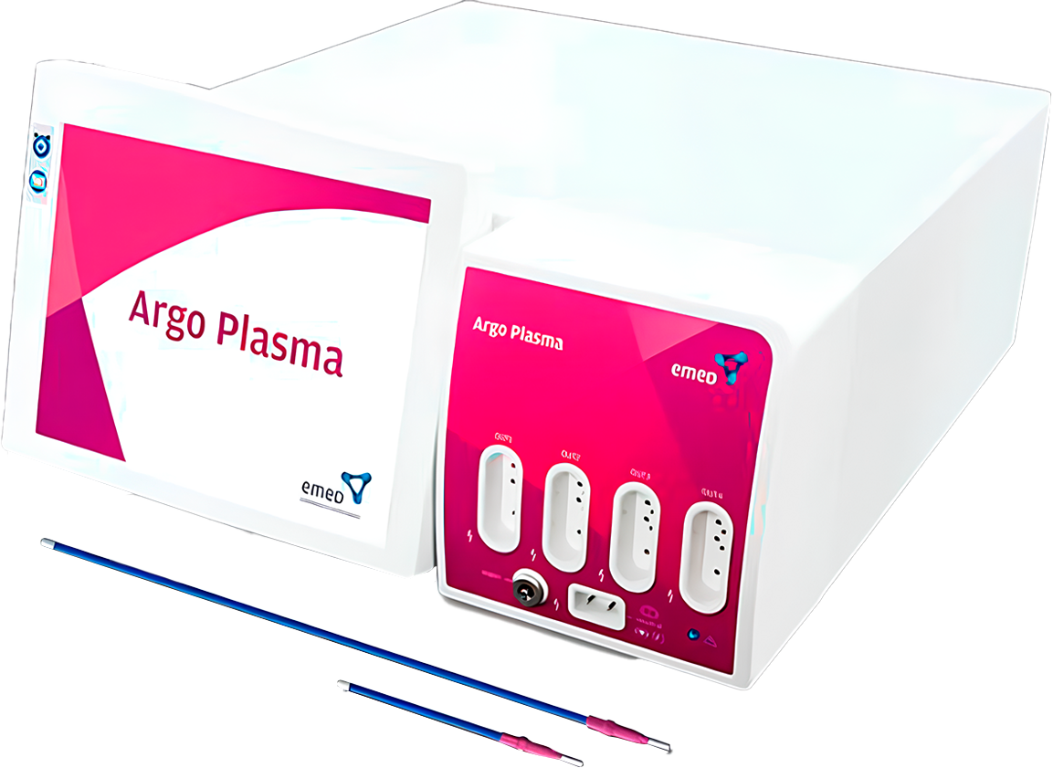 Equipamento Argo Plasma